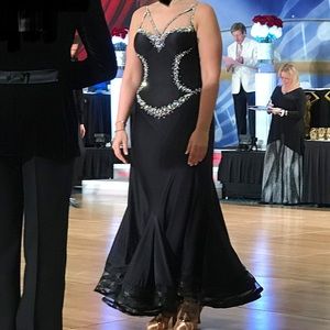 Ballroom Dance Dress